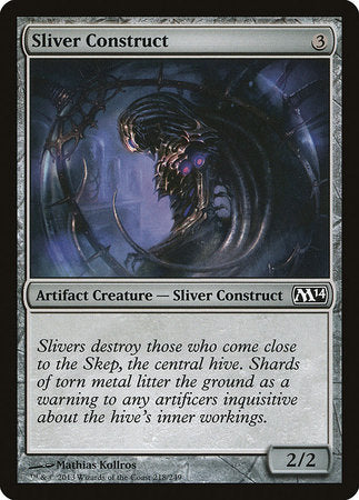Sliver Construct [Magic 2014] | Exor Games Bridgewater