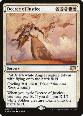 Decree of Justice [Commander 2014] | Exor Games Bridgewater