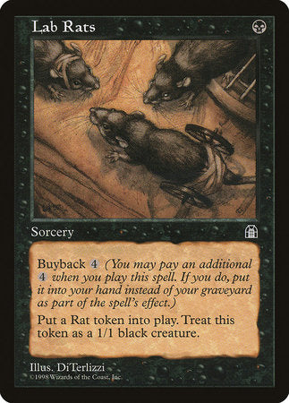 Lab Rats [Stronghold] | Exor Games Bridgewater