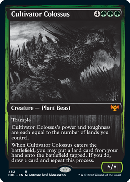 Cultivator Colossus [Innistrad: Double Feature] | Exor Games Bridgewater