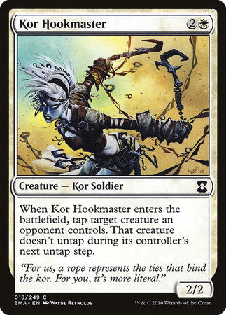 Kor Hookmaster [Eternal Masters] | Exor Games Bridgewater