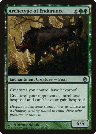 Archetype of Endurance [Born of the Gods] | Exor Games Bridgewater
