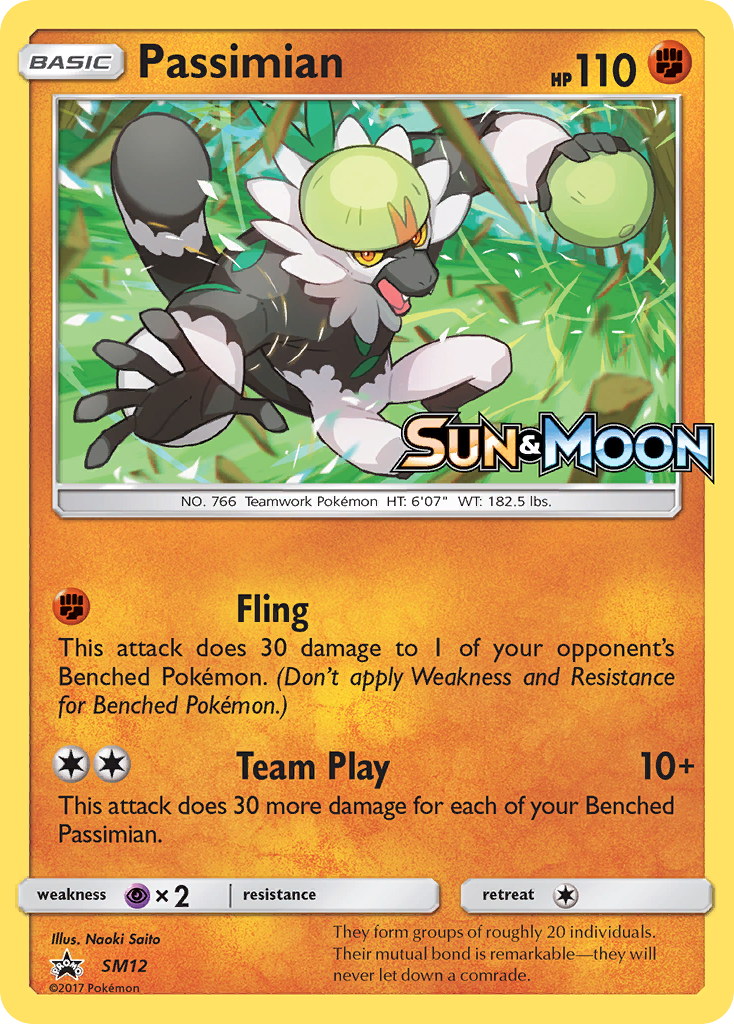 Passimian (SM12) [Sun & Moon: Black Star Promos] | Exor Games Bridgewater