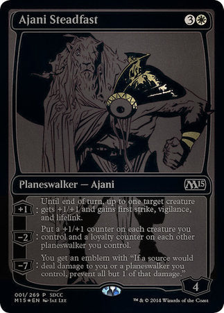 Ajani Steadfast SDCC 2014 EXCLUSIVE [San Diego Comic-Con 2014] | Exor Games Bridgewater