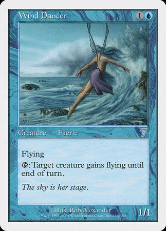 Wind Dancer [Seventh Edition] | Exor Games Bridgewater