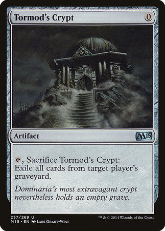 Tormod's Crypt [Magic 2015] | Exor Games Bridgewater