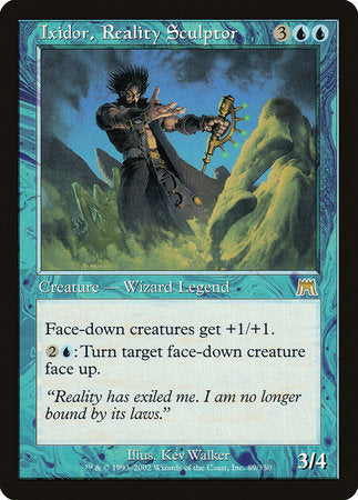 Ixidor, Reality Sculptor [Onslaught] | Exor Games Bridgewater