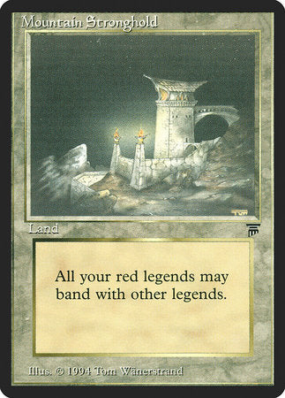 Mountain Stronghold [Legends] | Exor Games Bridgewater