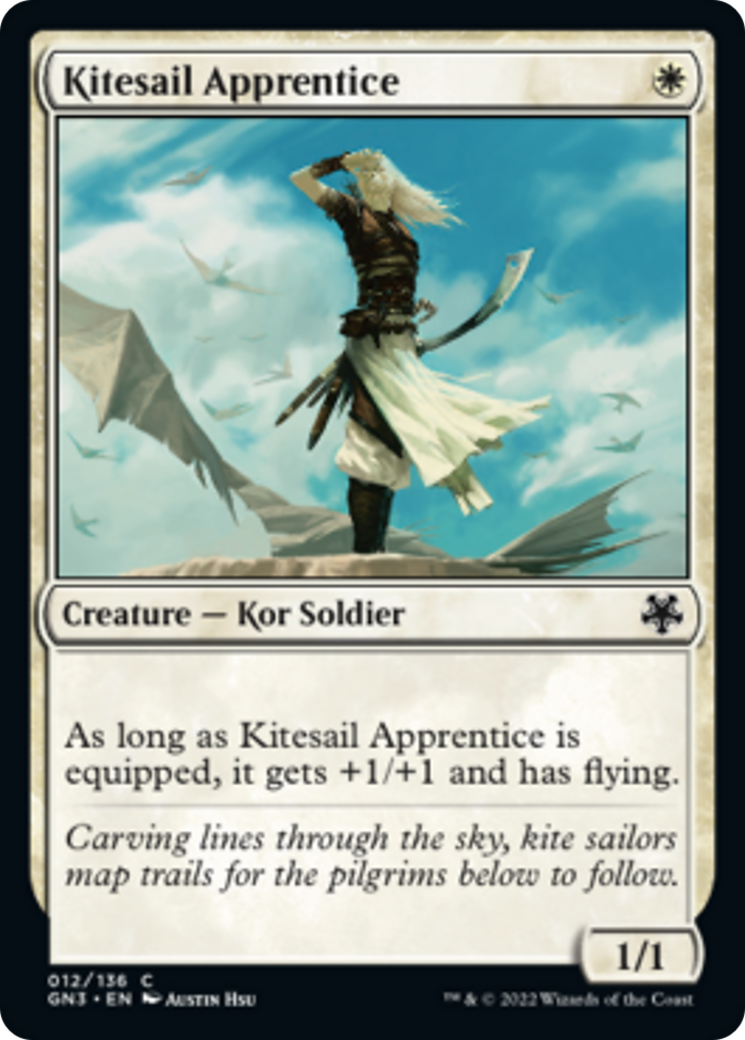 Kitesail Apprentice [Game Night: Free-for-All] | Exor Games Bridgewater