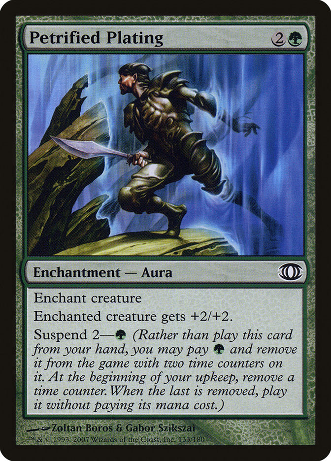 Petrified Plating [Future Sight] | Exor Games Bridgewater