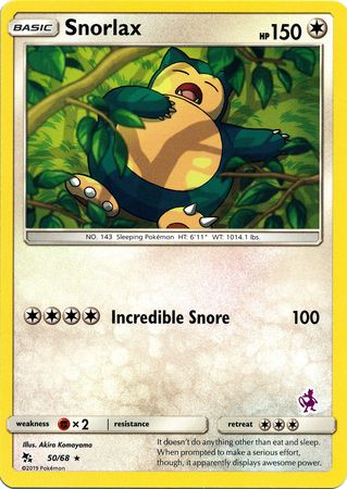 Snorlax (50/68) (Mewtwo Deck) [Battle Academy 2020] | Exor Games Bridgewater