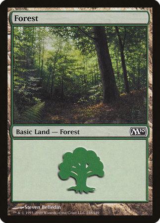 Forest (248) [Magic 2010] | Exor Games Bridgewater