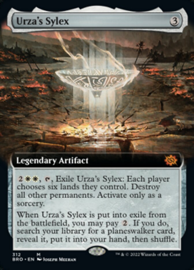 Urza's Sylex (Extended Art) [The Brothers' War] | Exor Games Bridgewater