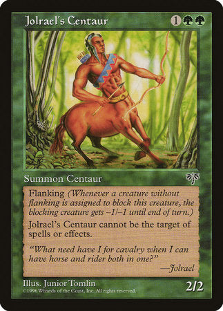 Jolrael's Centaur [Mirage] | Exor Games Bridgewater