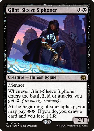 Glint-Sleeve Siphoner [Aether Revolt] | Exor Games Bridgewater