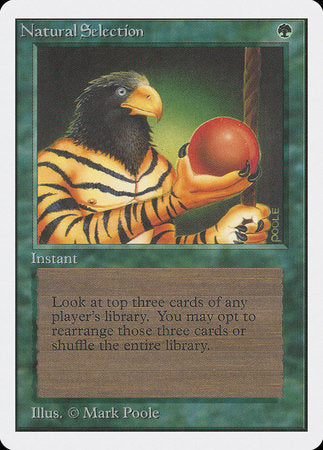 Natural Selection [Unlimited Edition] | Exor Games Bridgewater