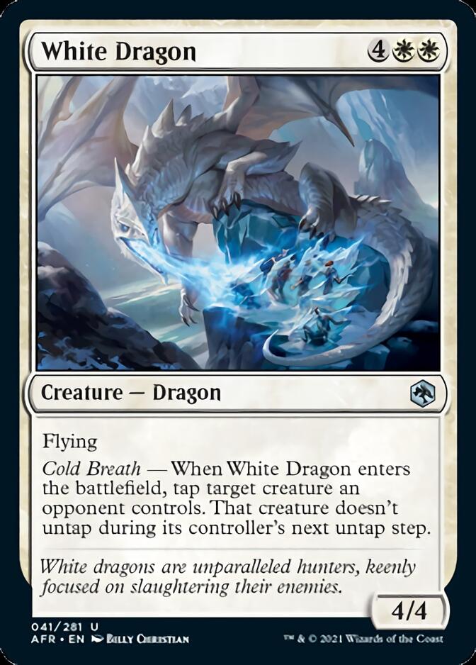 White Dragon [Dungeons & Dragons: Adventures in the Forgotten Realms] | Exor Games Bridgewater