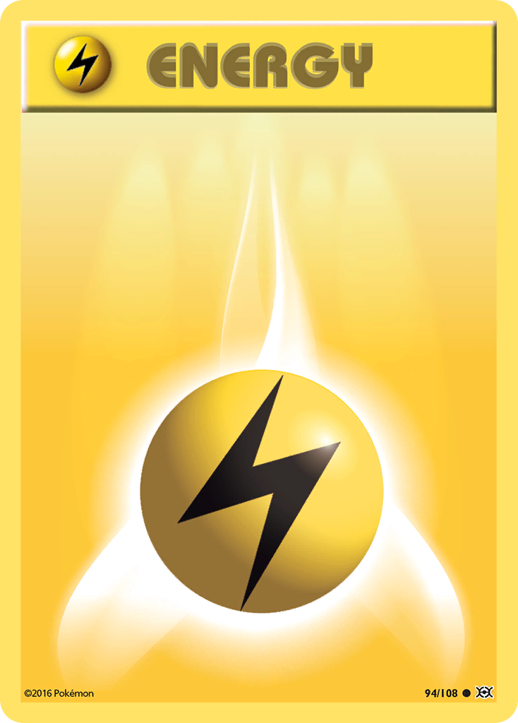 Lightning Energy (94/108) [XY: Evolutions] | Exor Games Bridgewater