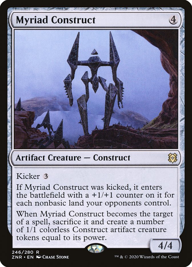 Myriad Construct [Zendikar Rising] | Exor Games Bridgewater