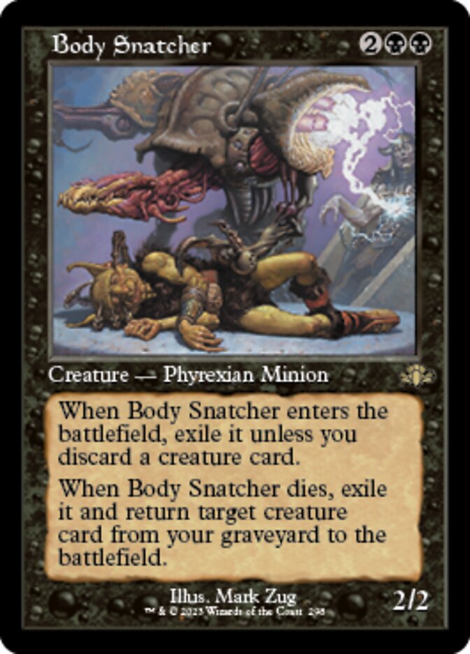 Body Snatcher (Retro) [Dominaria Remastered] | Exor Games Bridgewater