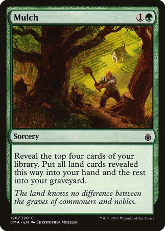 Mulch [Commander Anthology] | Exor Games Bridgewater