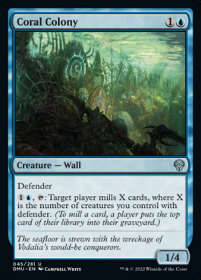 Coral Colony [Dominaria United] | Exor Games Bridgewater