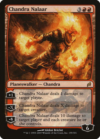 Chandra Nalaar [Lorwyn] | Exor Games Bridgewater