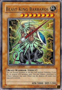 Beast King Barbaros [JUMP-EN032] Ultra Rare | Exor Games Bridgewater