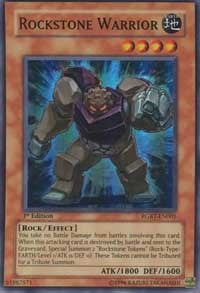 Rockstone Warrior [RGBT-EN001] Super Rare | Exor Games Bridgewater