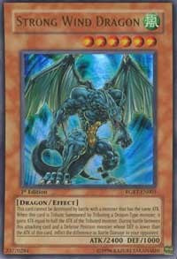 Strong Wind Dragon [RGBT-EN003] Ultra Rare | Exor Games Bridgewater