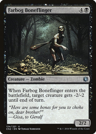 Farbog Boneflinger [Conspiracy: Take the Crown] | Exor Games Bridgewater