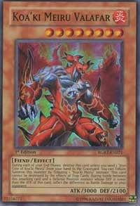 Koa'ki Meiru Valafar [RGBT-EN021] Super Rare | Exor Games Bridgewater