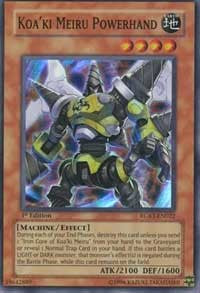 Koa'ki Meiru Powerhand [RGBT-EN022] Super Rare | Exor Games Bridgewater