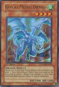 Koa'ki Meiru Drago [RGBT-EN024] Ultra Rare | Exor Games Bridgewater