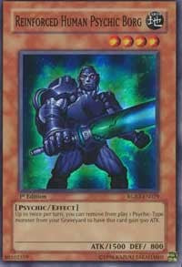 Reinforced Human Psychic Borg [RGBT-EN029] Super Rare | Exor Games Bridgewater