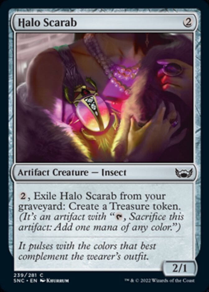 Halo Scarab [Streets of New Capenna] | Exor Games Bridgewater