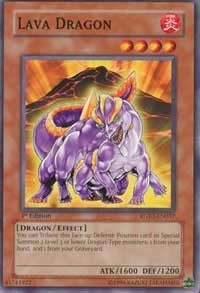 Lava Dragon [RGBT-EN037] Common | Exor Games Bridgewater