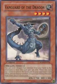 Vanguard of the Dragon [RGBT-EN038] Common | Exor Games Bridgewater