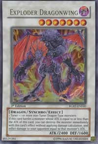 Exploder Dragonwing [RGBT-EN040] Ultra Rare | Exor Games Bridgewater