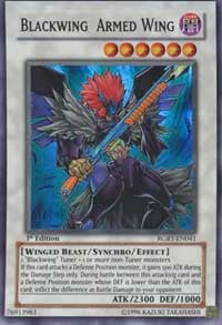 Blackwing Armed Wing [RGBT-EN041] Super Rare | Exor Games Bridgewater