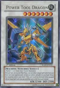 Power Tool Dragon [RGBT-EN042] Ultra Rare | Exor Games Bridgewater