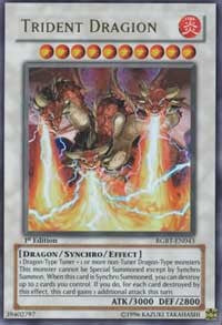 Trident Dragion [RGBT-EN043] Ultra Rare | Exor Games Bridgewater