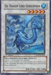 Sea Dragon Lord Gishilnodon [RGBT-EN044] Super Rare | Exor Games Bridgewater