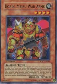 Koa'ki Meiru War Arms [RGBT-EN081] Super Rare | Exor Games Bridgewater