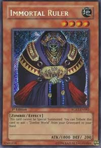 Immortal Ruler [RGBT-EN082] Secret Rare | Exor Games Bridgewater