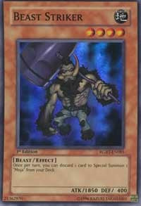 Beast Striker [RGBT-EN085] Super Rare | Exor Games Bridgewater