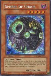 Sphere of Chaos [RGBT-EN093] Secret Rare | Exor Games Bridgewater