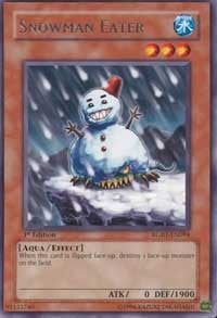 Snowman Eater [RGBT-EN094] Rare | Exor Games Bridgewater