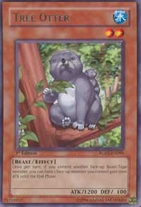 Tree Otter [RGBT-EN095] Rare | Exor Games Bridgewater