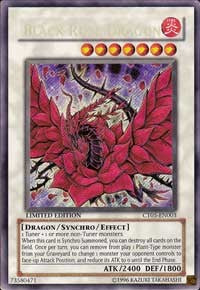 Black Rose Dragon [CSOC-EN039] Ultra Rare | Exor Games Bridgewater